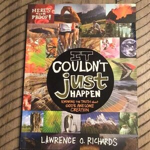 It couldn’t just happen book